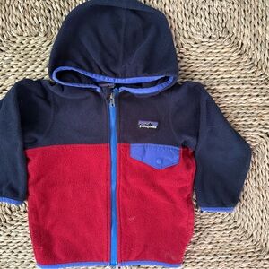 Patagonia 12-18 month Micro D® Snap-T® Fleece Jacket